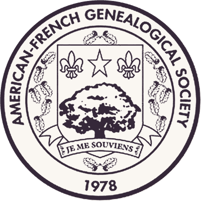 American-French Genealogical Society seal